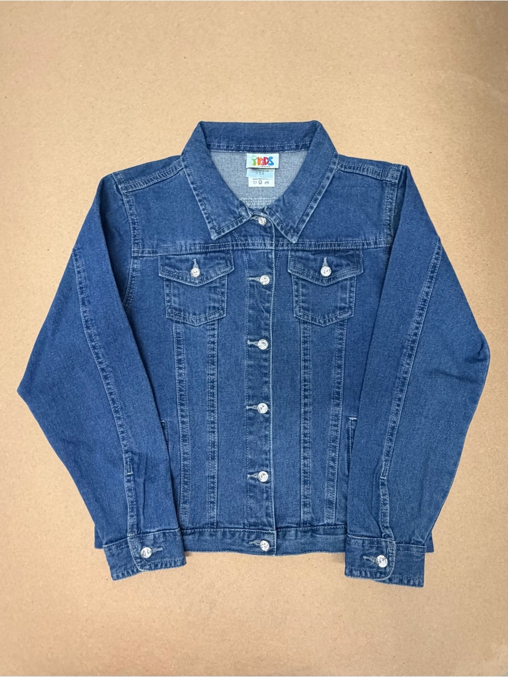 Private Label Kids Jean Jacket - Dark Blue